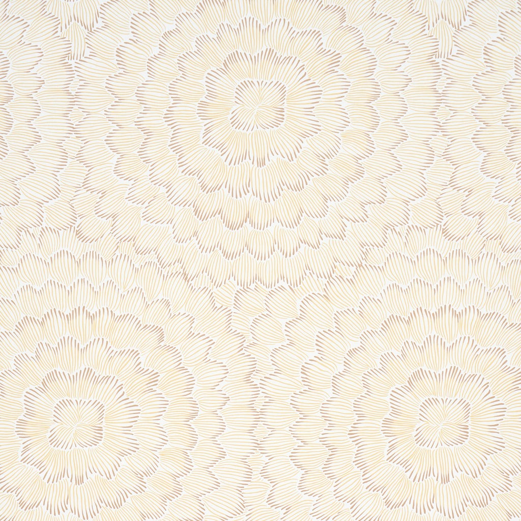 FEATHER BLOOM MUSTARD | Schumacher - Image 1