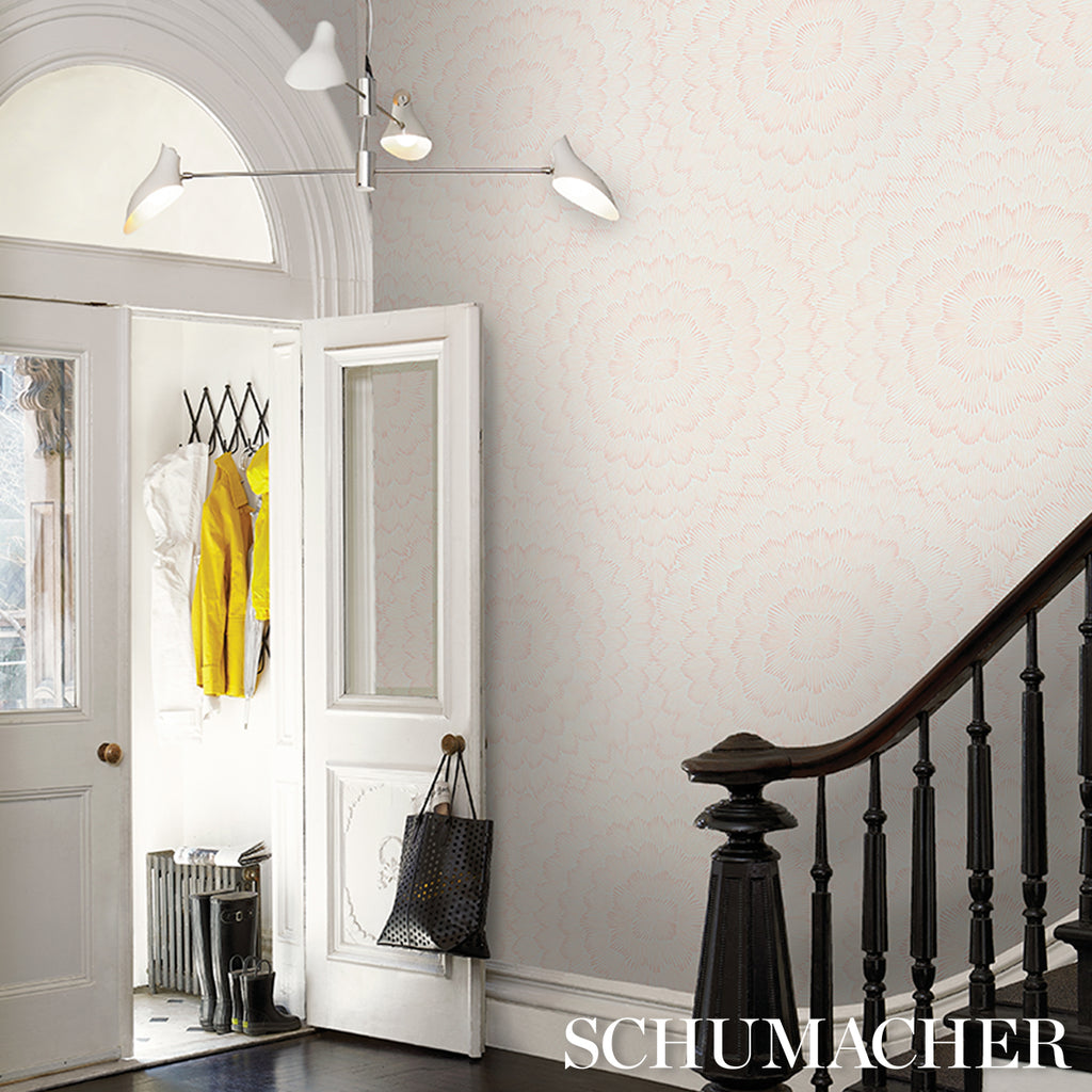 FEATHER BLOOM SALMON | Schumacher - Image 12