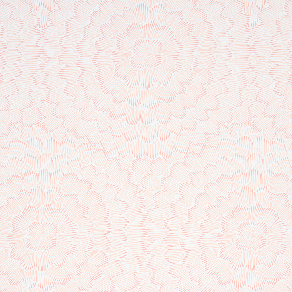 FEATHER BLOOM SALMON | Schumacher - Image 1