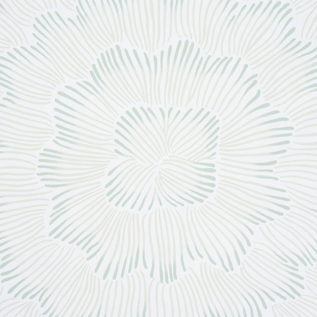 FEATHER BLOOM SEAGLASS | Schumacher - Image 6