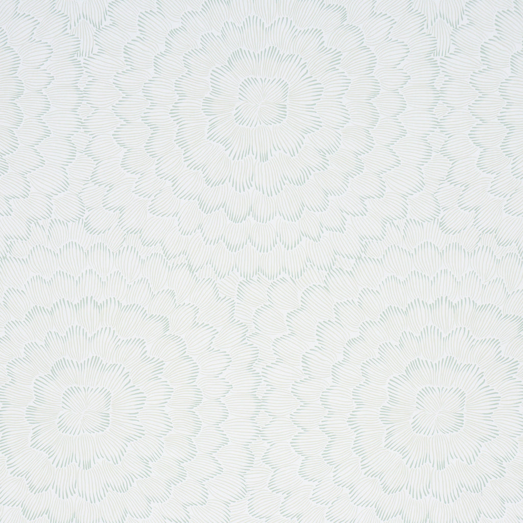 FEATHER BLOOM SEAGLASS | Schumacher - Image 1