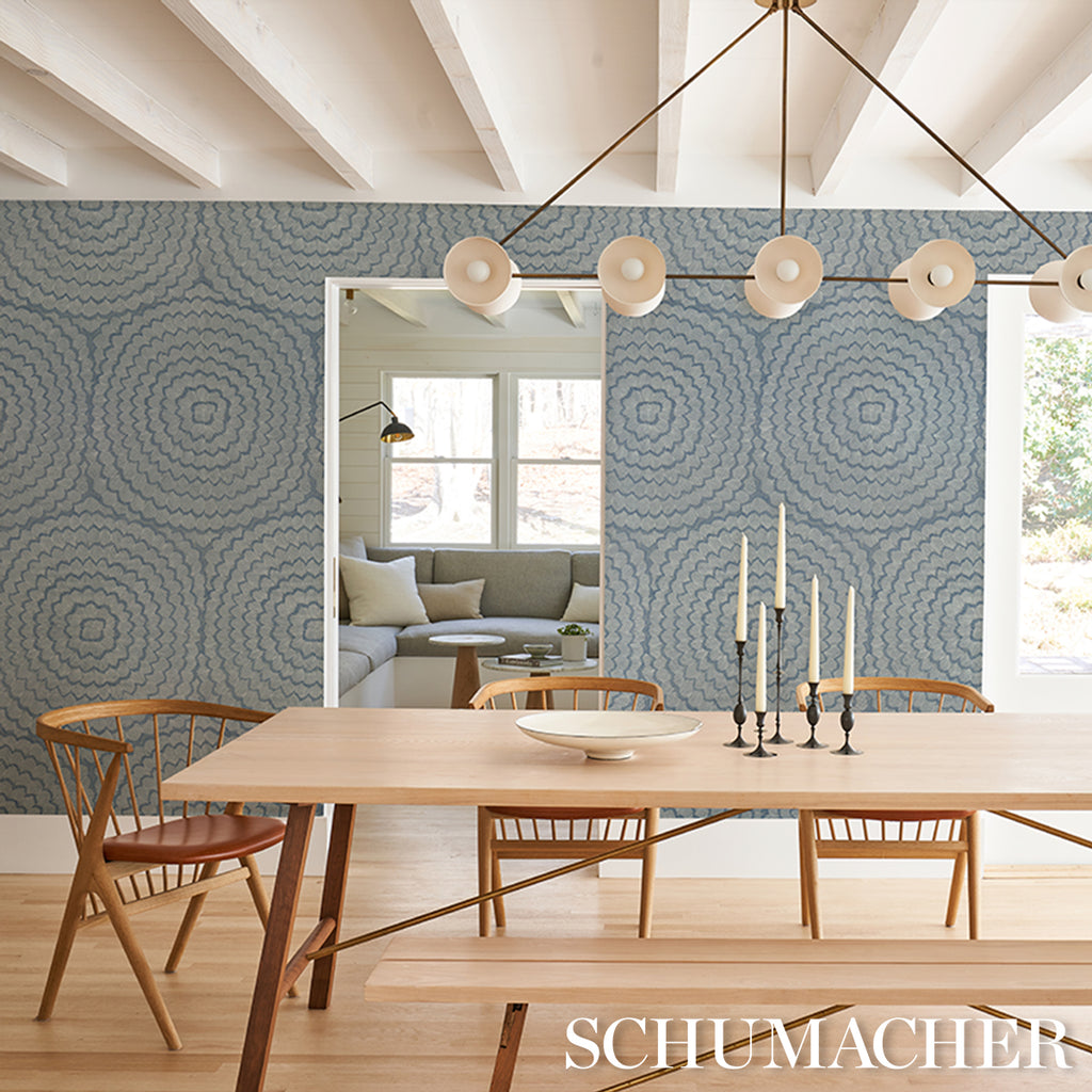 FEATHER BLOOM SISAL CORNFLOWER | Schumacher - Image 10