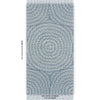 FEATHER BLOOM SISAL CORNFLOWER | Schumacher - Image 4