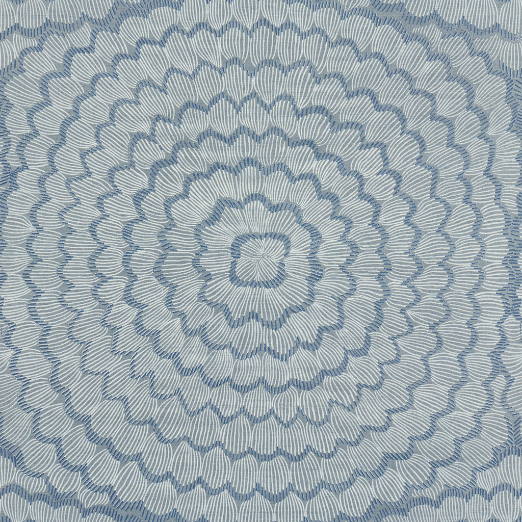FEATHER BLOOM SISAL CORNFLOWER | Schumacher - Image 1