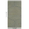 FEATHER BLOOM SISAL NILE | Schumacher - Image 4