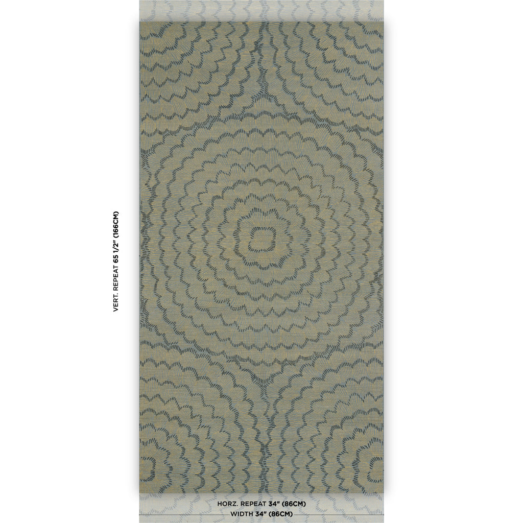 FEATHER BLOOM SISAL NILE | Schumacher - Image 4