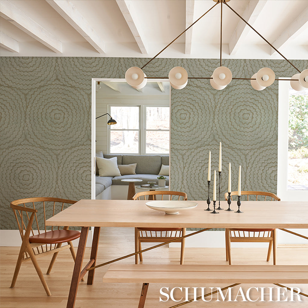FEATHER BLOOM SISAL SEAGLASS | Schumacher - Image 10
