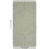 FEATHER BLOOM SISAL SEAGLASS | Schumacher - Image 4