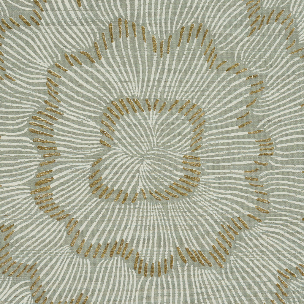 FEATHER BLOOM SISAL SEAGLASS | Schumacher - Image 6
