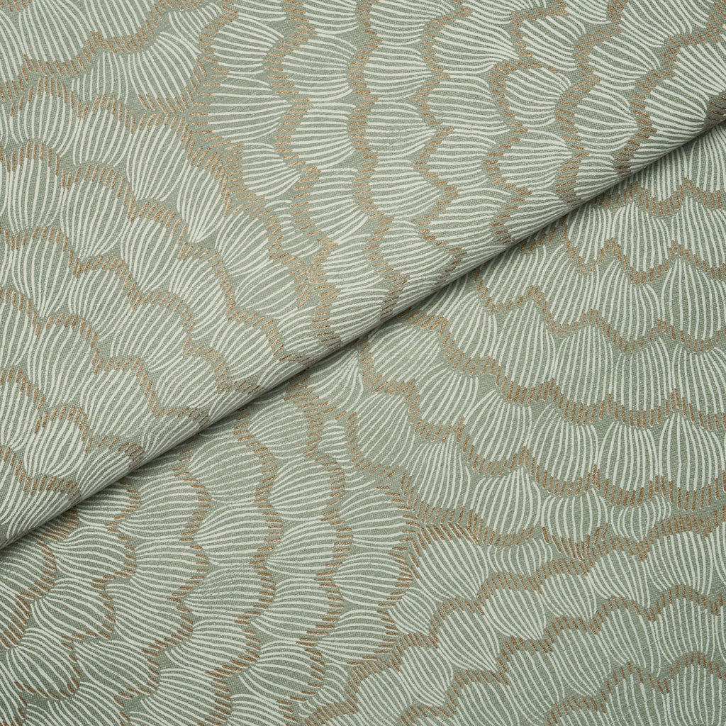 FEATHER BLOOM SISAL SEAGLASS | Schumacher - Image 8