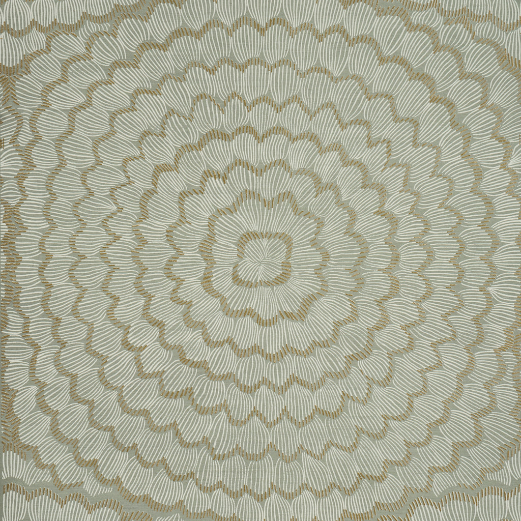 FEATHER BLOOM SISAL SEAGLASS | Schumacher - Image 1
