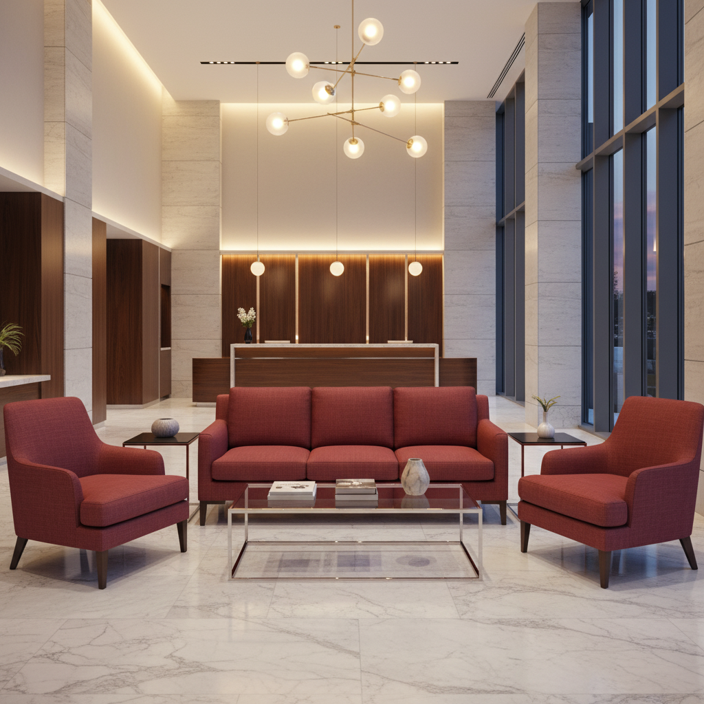 Astor - Astor Contract Woven Upholstered Sofa | Architectural Fabrics