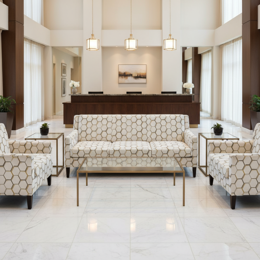 Pelican Cay - Fresco Upholstered Sofa | Architectural Fabrics