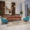 Turquoise Bay - Sunstone Upholstered Sofa | Architectural Fabrics