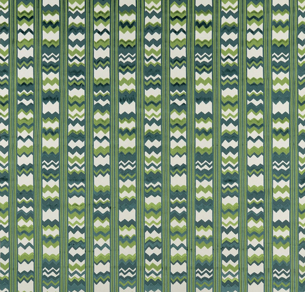 Nina Campbell Fabric - Emerald Green Wallcovering | Nina Campbell