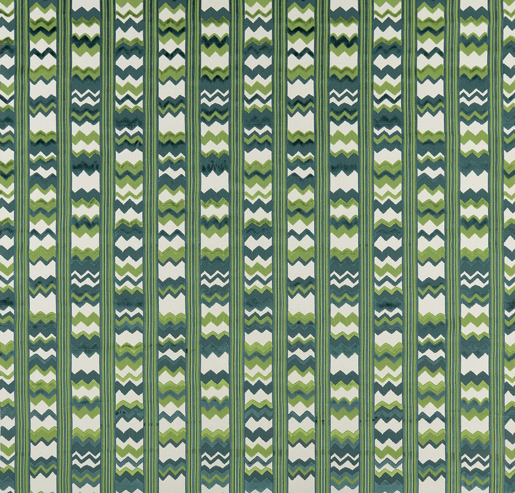 DWCY-900315 Nina Campbell Fabric Emerald Green designer-wallcoverings-los-angeles