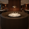 Waterfall Bay - Dk. Espresso Upholstered Banquette | Architectural Fabrics