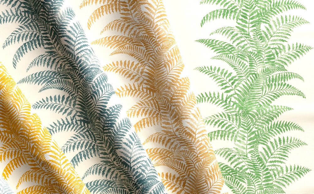 Fern Cliff, Inca Gold on Light Tint