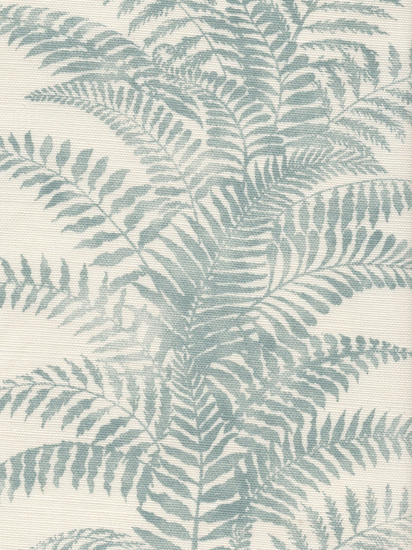 Fern Cliff, Windsor Blue on Light Tint | Quadrille
