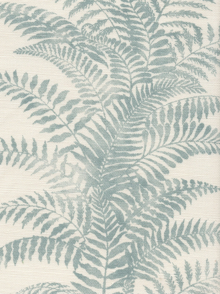Fern Cliff, Windsor Blue on Light Tint