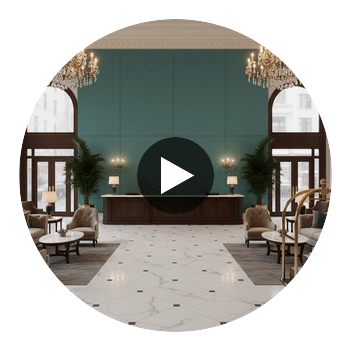 Ferryhill Type II Vinyl | Hollywood Wallcoverings Circular Swatch | Hollywood Wallcoverings