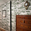 Fete Navale Toile, Vert