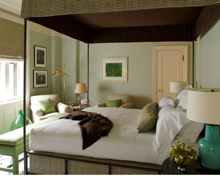 Room setting — House Beautiful, June 2009
