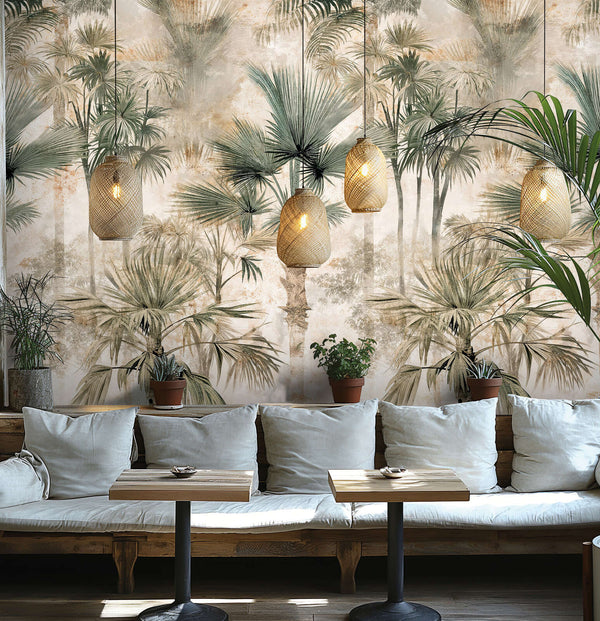 Livingwalls Design Panel Hot Spots Beige Wallcovering | AS Creation