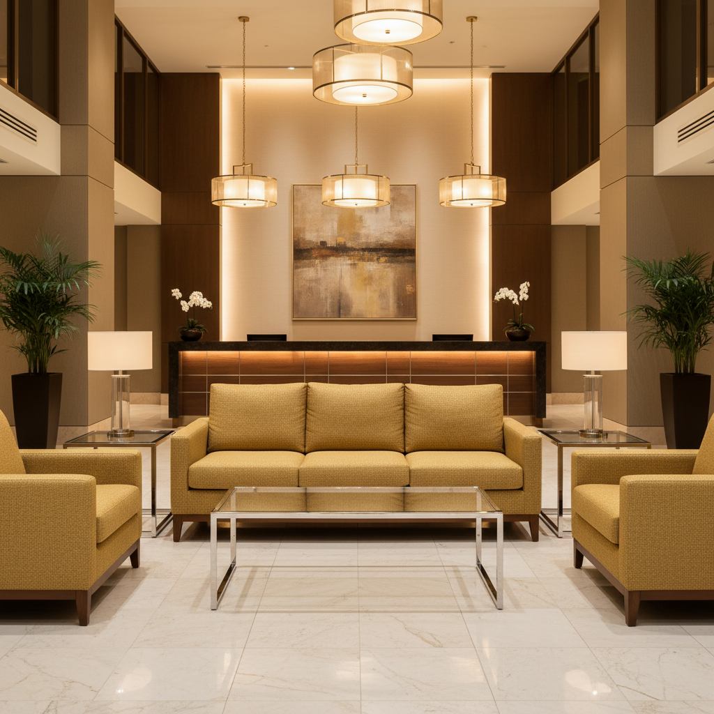 Soufriere - Sunflower Upholstered Sofa | Architectural Fabrics