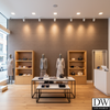 Marseilles Vinyl | Hollywood Wallcoverings - Retail Showroom commercial room setting