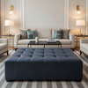 Red Hook - Oceania Upholstered Ottoman | Architectural Fabrics