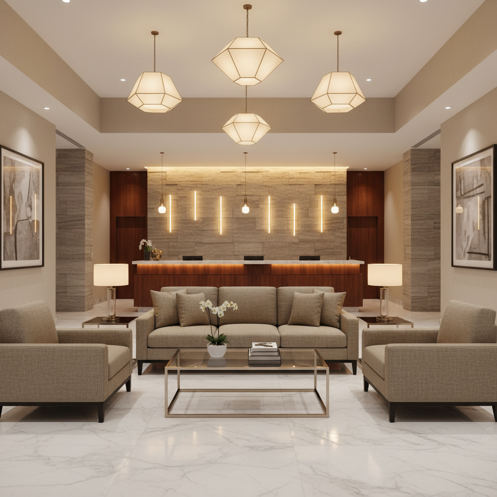 Fine Woven Texture Muted Taupe Upholstered Sofa | Architectural Fabrics
