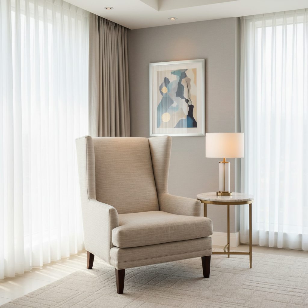 Treasure Beach - Sahara Upholstered Chair | Architectural Fabrics