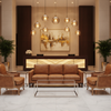 Baroque - Baroque Performance Vinyl Upholstered Sofa | Architectural Fabrics