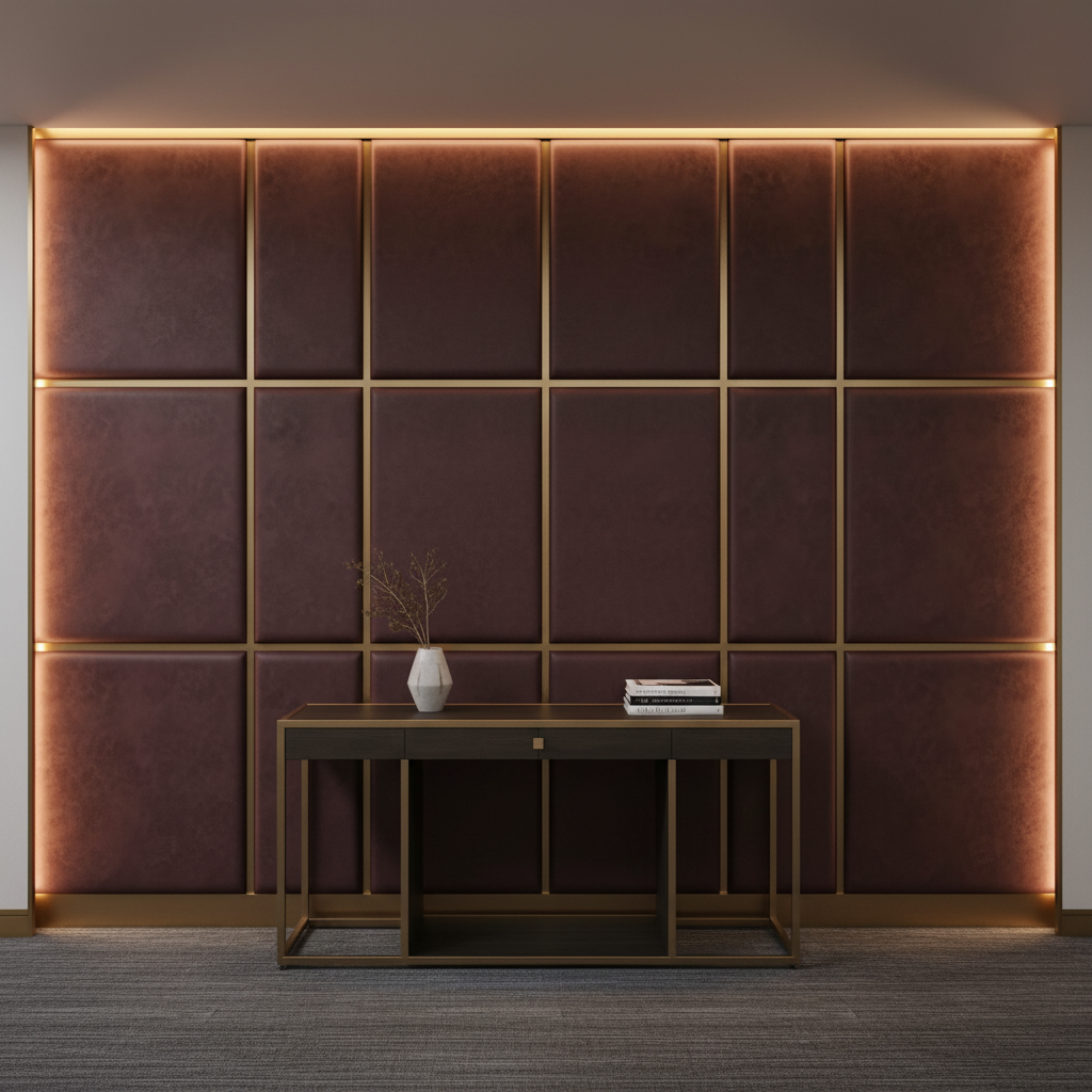 Arcadia - Arcadia Performance Vinyl Upholstered Wall Panel | Architectural Fabrics