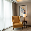 Big Bird - Big Bird Performance Vinyl Upholstered Chair | Architectural Fabrics