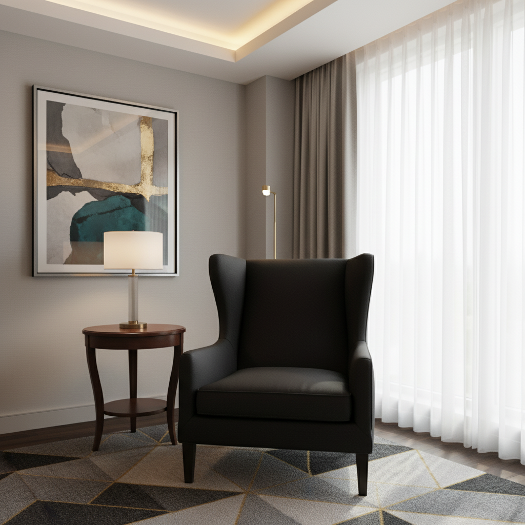 Bastia - Bastia Performance Polyurethane Upholstered Chair | Architectural Fabrics