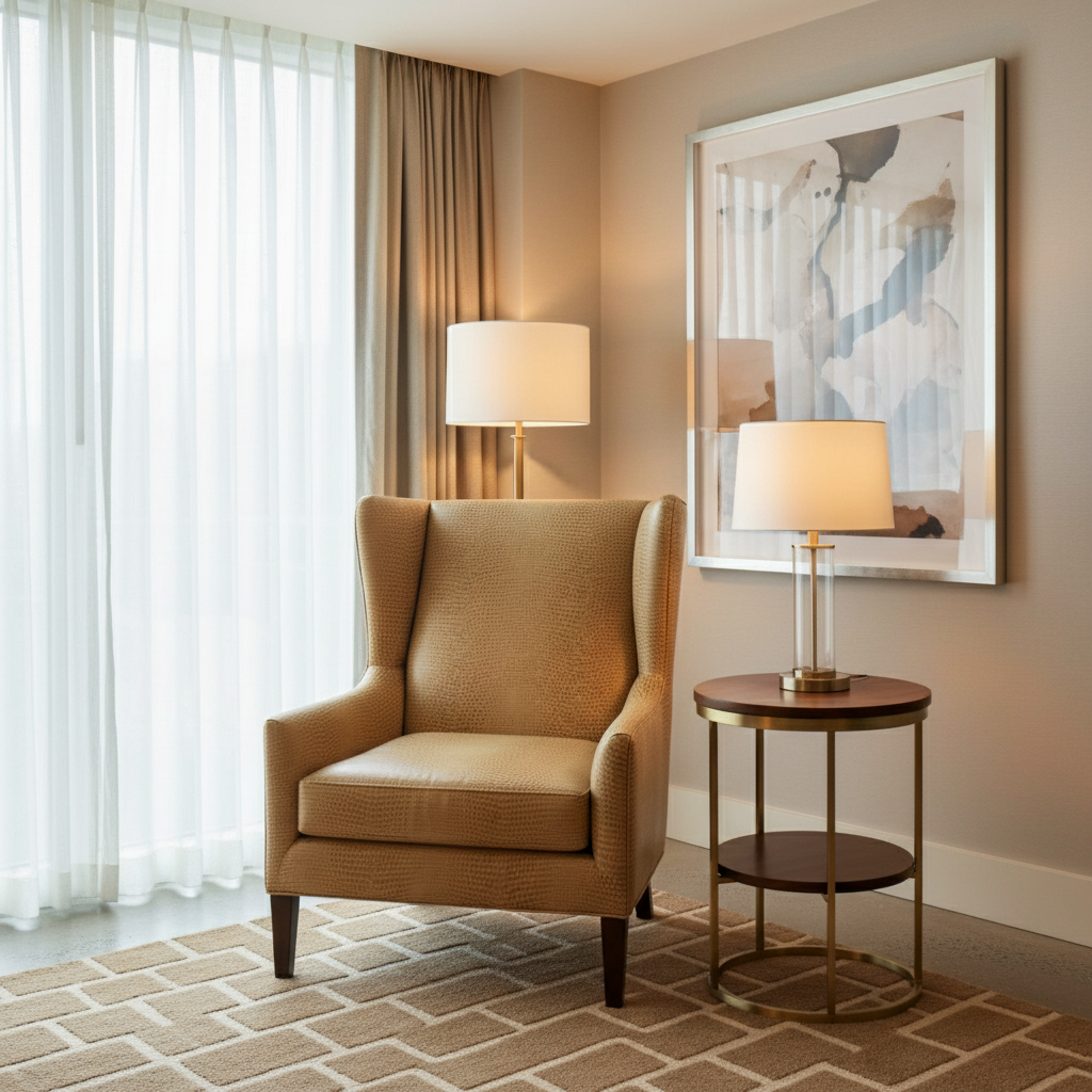 Snake Cay - Mica Upholstered Chair | Architectural Fabrics