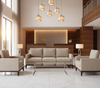 ARIES ABACUS Upholstered Sofa | Architectural Fabrics