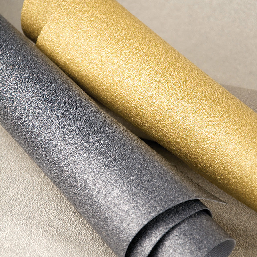 Faux Glass Bead Wallpaper - 105 Deep Aged Gold