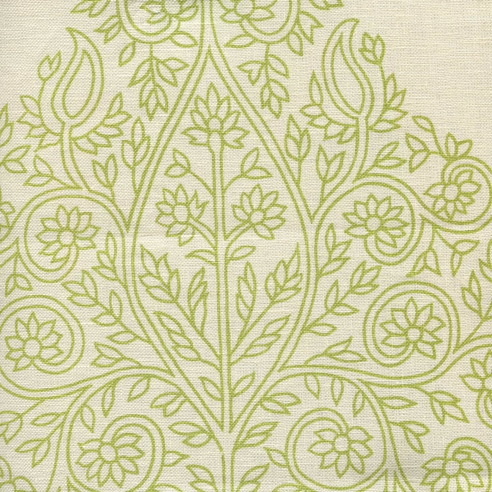 Fig on Cream Linen