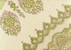 Fig/Taupe on Cream Linen