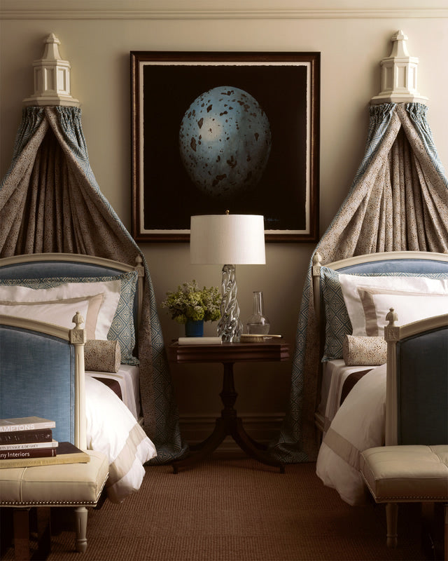 Room setting — House Beautiful, April 2006