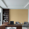 Firenze Beige Grasscloth Wallcovering | Fentucci - office room setting