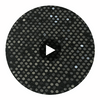 GLM-4143 Fishnet Sequin Glitter Black On Black designer-wallcoverings-los-angeles 2