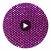 GLM-4124 Fishnet Sequin Glitter Black Fuchsia designer-wallcoverings-los-angeles 2