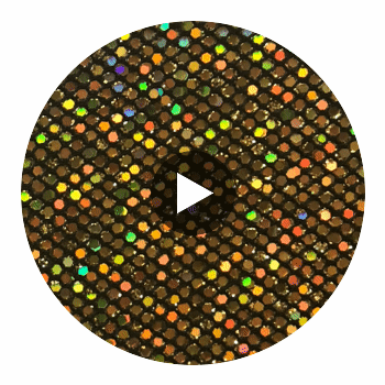 GLM-4132 Fishnet Sequin Glitter Black Gold Hologram designer-wallcoverings-los-angeles 2