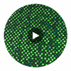 GLM-4127 Fishnet Sequin Glitter Black Green designer-wallcoverings-los-angeles 2