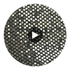 GLM-4140 Fishnet Sequin Glitter Black Gunmetal designer-wallcoverings-los-angeles 2