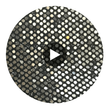 GLM-4140 Fishnet Sequin Glitter Black Gunmetal designer-wallcoverings-los-angeles 2